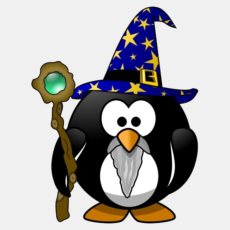 Pinguin Gandalf