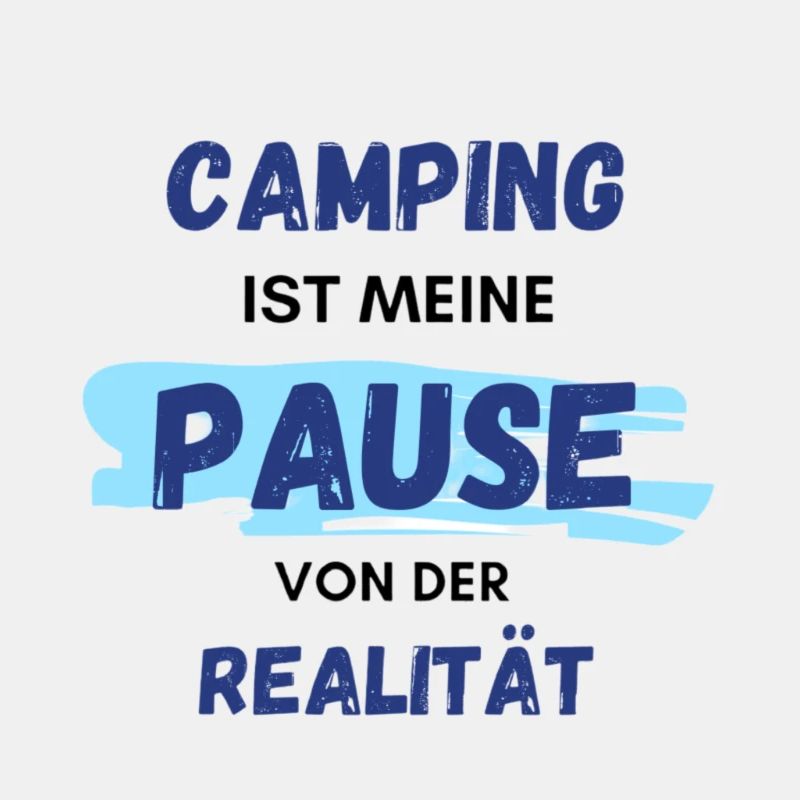 Camping pause