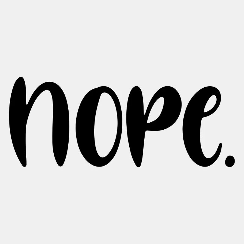 NOPE