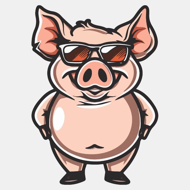 Pig Cool Comic