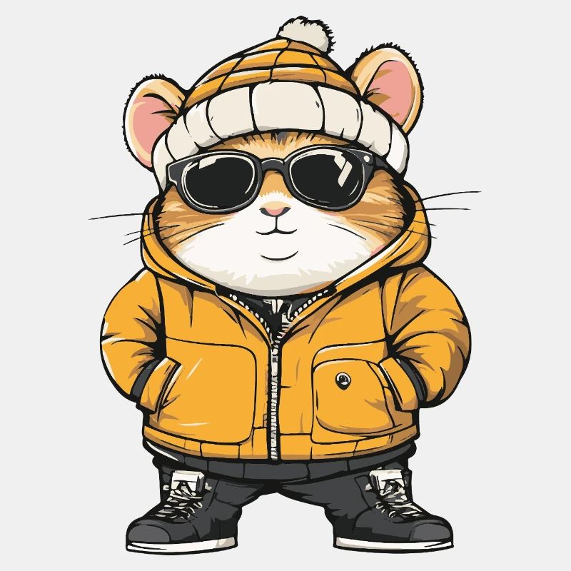 Hamster Cool Comic