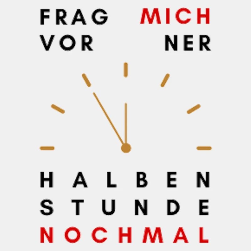 frag mich vor ner halben stunde nochmal