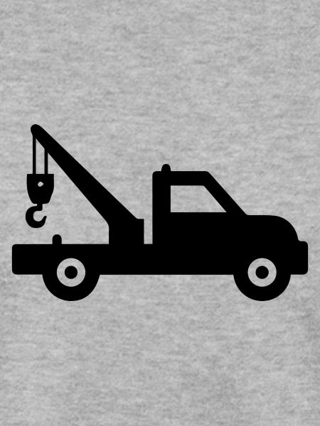 Der Abschleppwagen service 24h