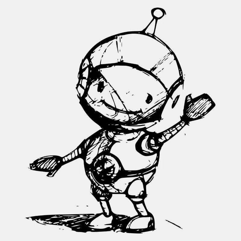 Roboter Space