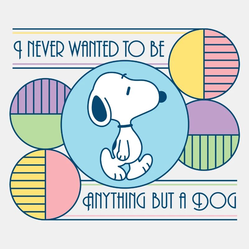 Peanuts Snoopy Ein Hund Sein