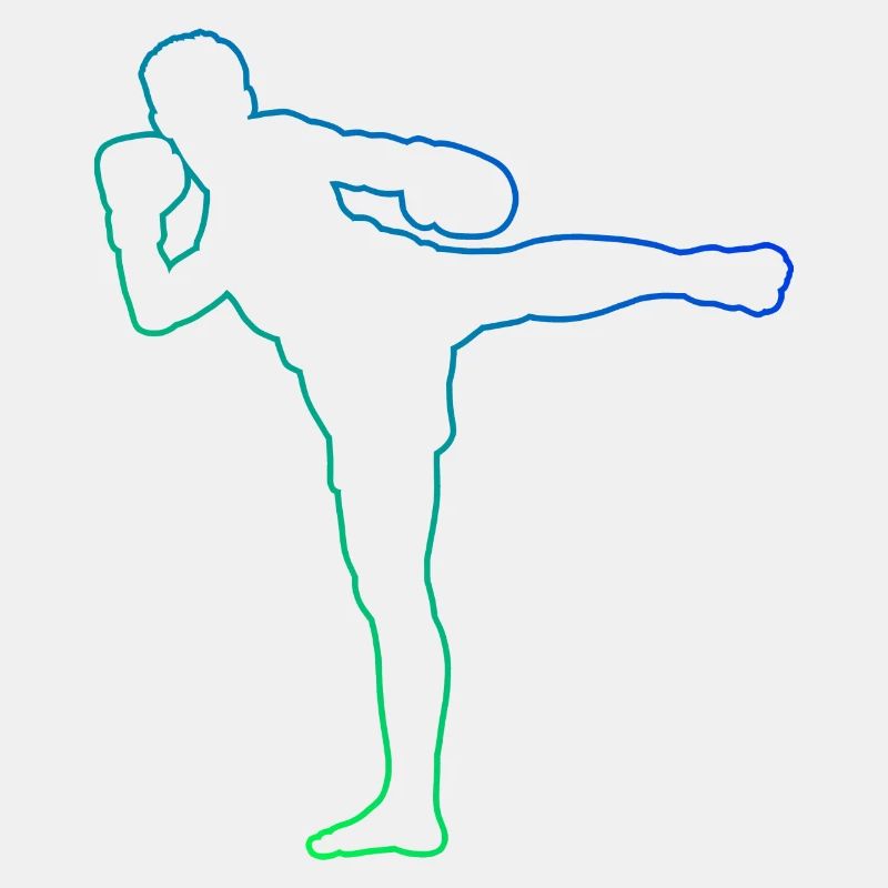Boxe Thaï Boxeur Thaï Muay Thai Boxe Thaï