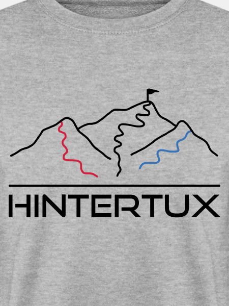Wintersport Skipiste Hintertux