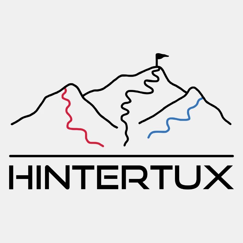 Wintersport Skipiste Hintertux