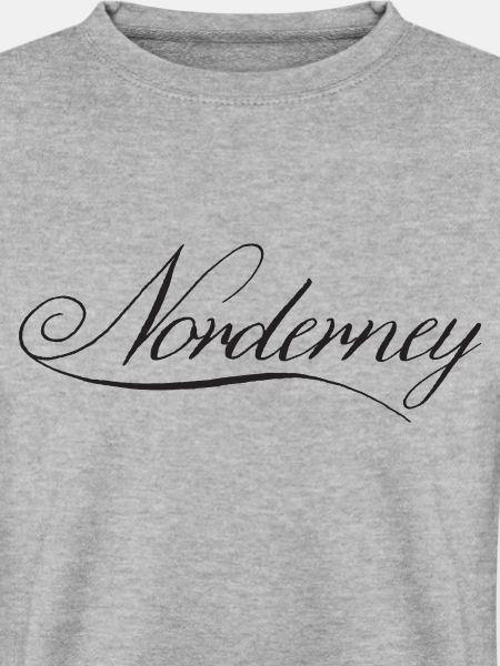 Norderney lettering black