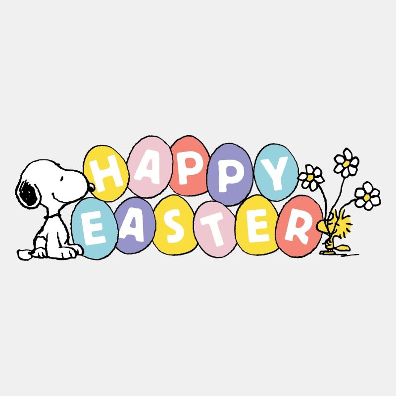 Peanuts Snoopy Happy Easter Ostern