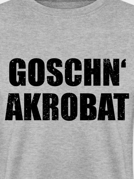 Goschnakrobat - dunkel