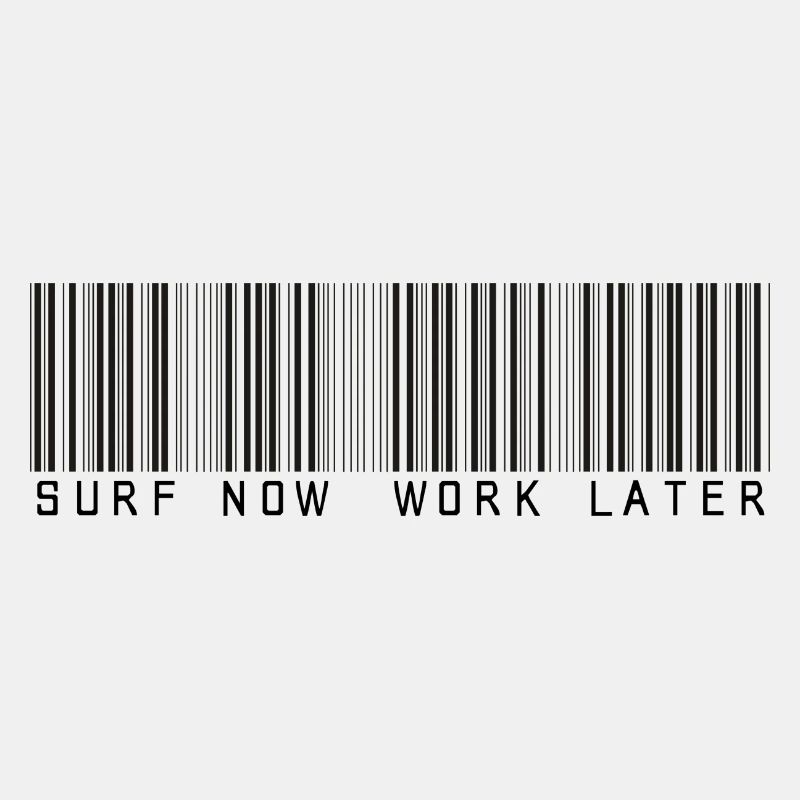 surf now work later bar code