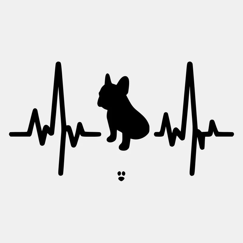 Herzschlag Frenchie Love