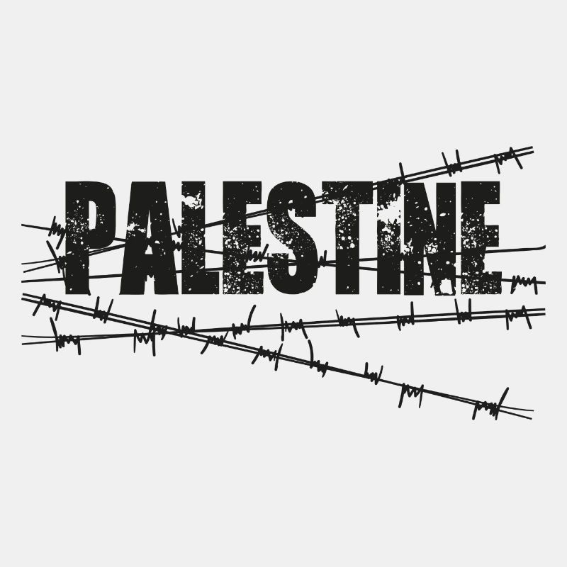 Palestine Barbed Wire