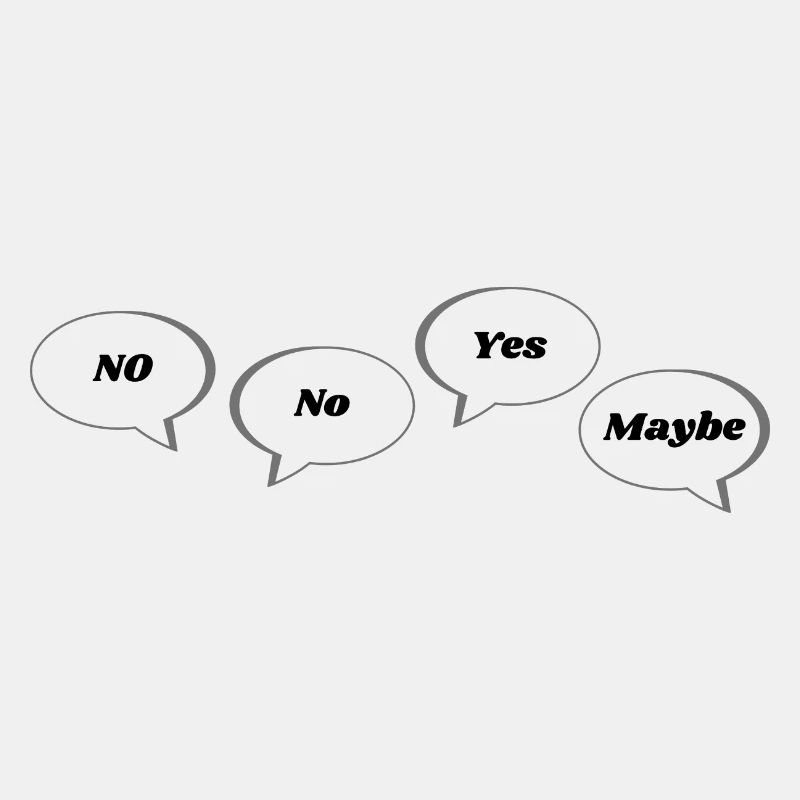 No No Yes Maybe Statement Text Reply
