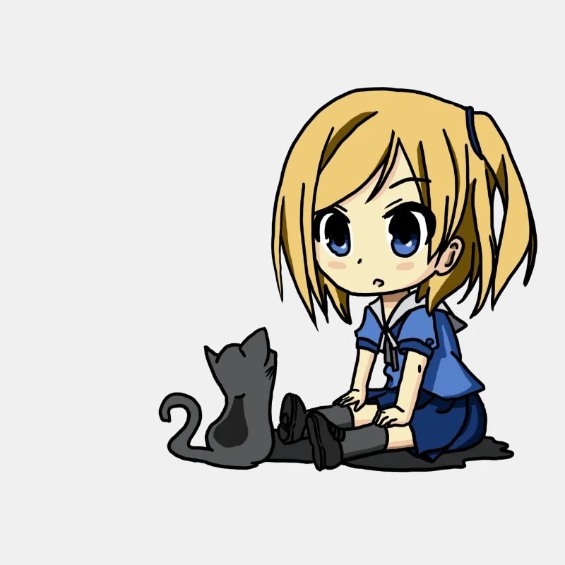 Manga Lilly Bleu