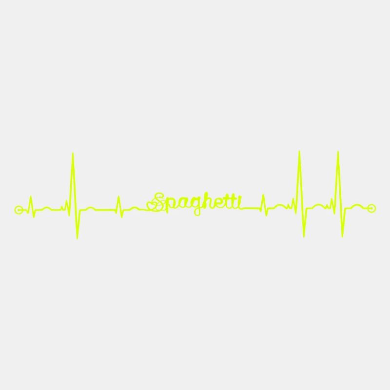 ecg spaghetti heartbeat