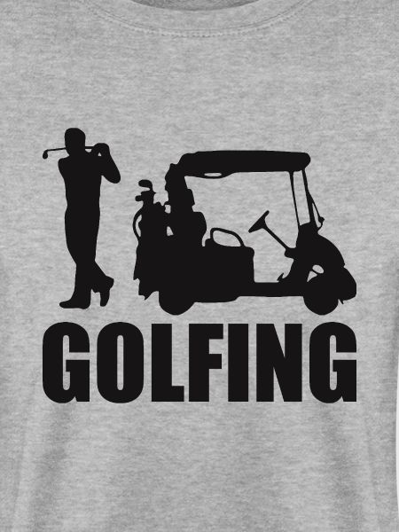 Golfing Golf Spruch Golfspieler