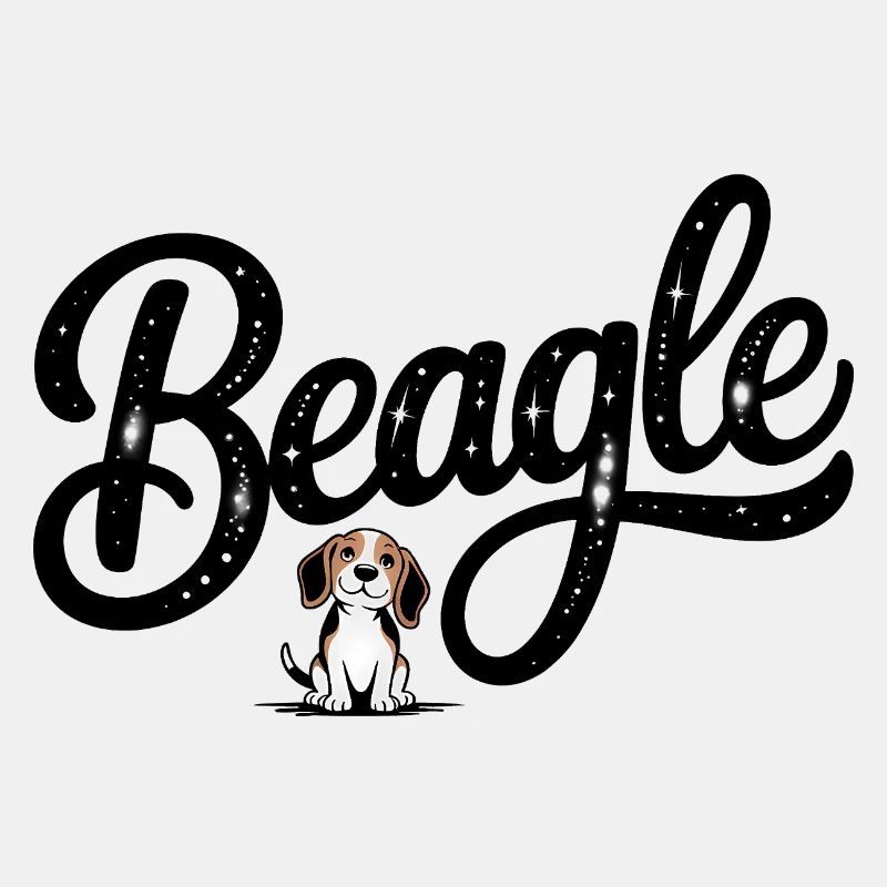 Beagle - Conception de chien de compagnie