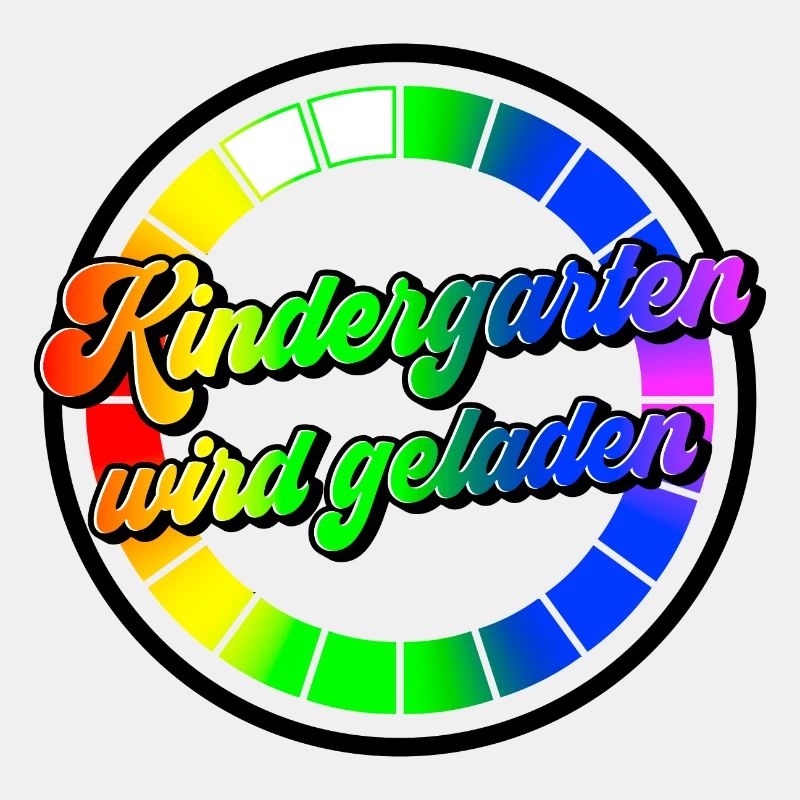 Kindergarten wird geladen
