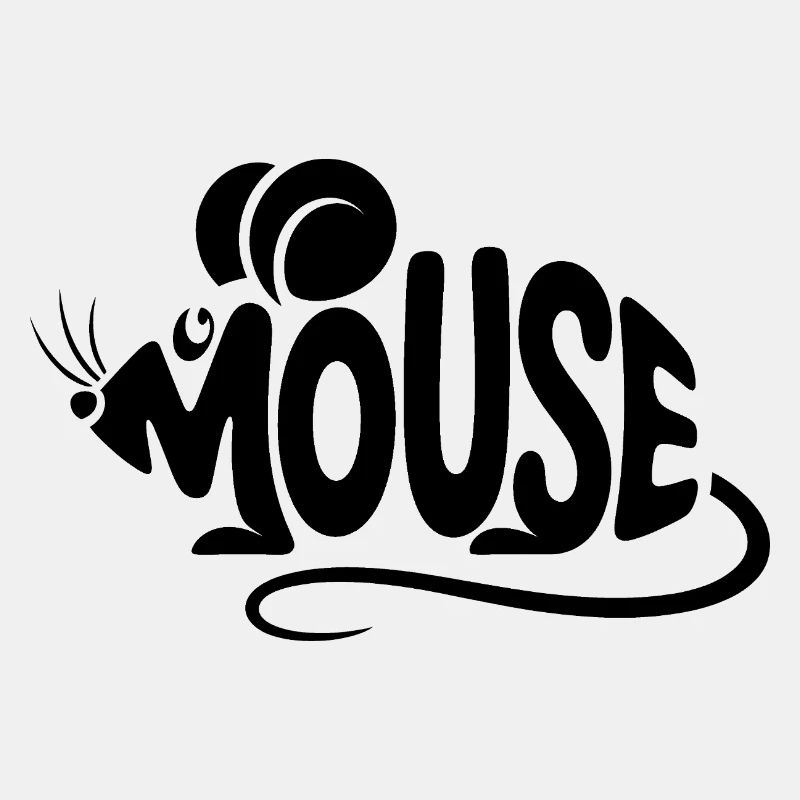Souris - Logo d’oiseau cool
