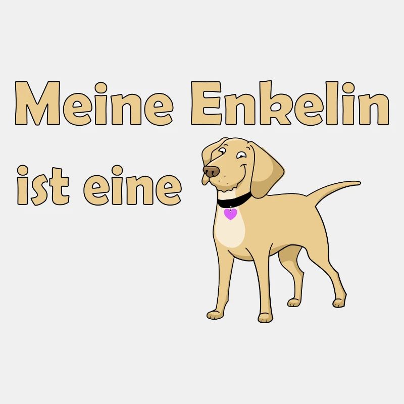 Meine Enkelin ist eine Hündin