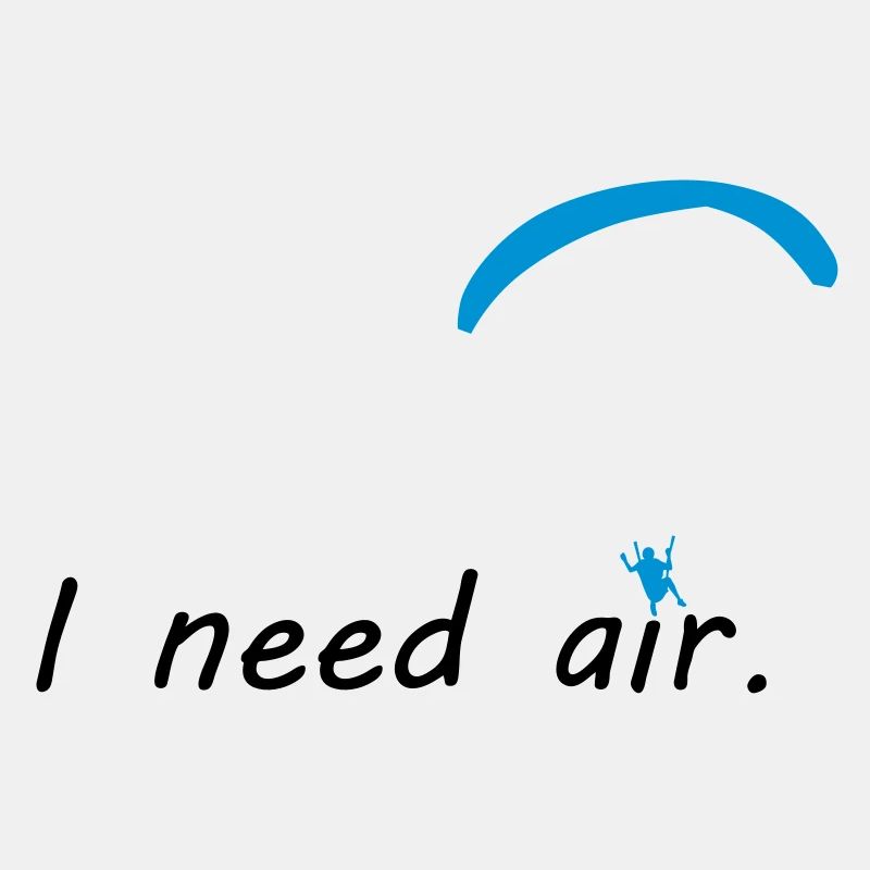 i need air. - Paragliding