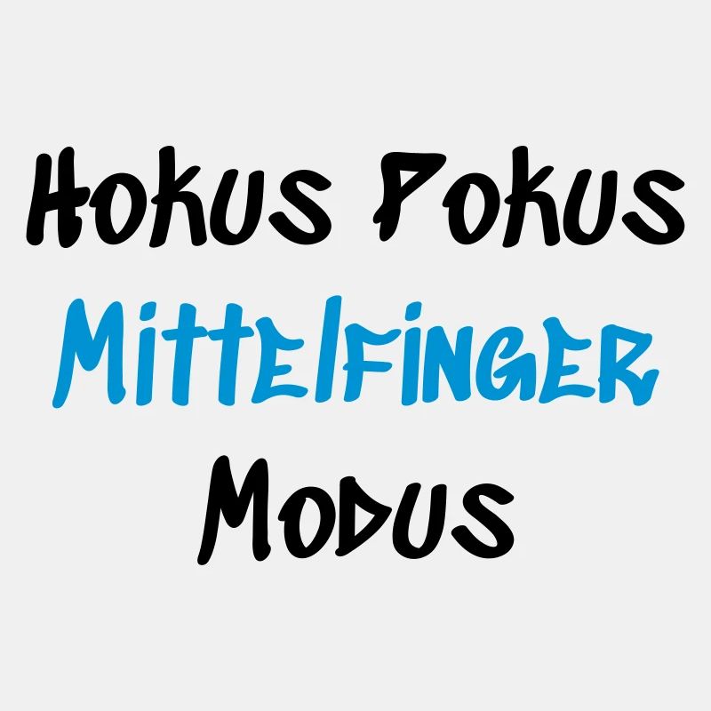 Hokus Pokus Mittelfinger