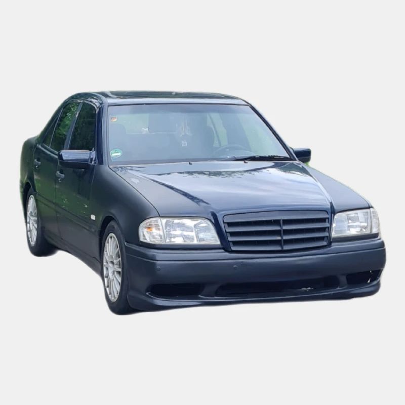 Dunkle Limousine Silhouette