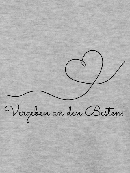 Vergeben an den Besten!