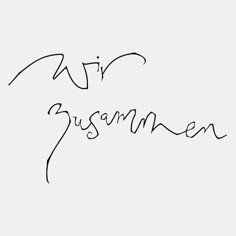 wir zusammen