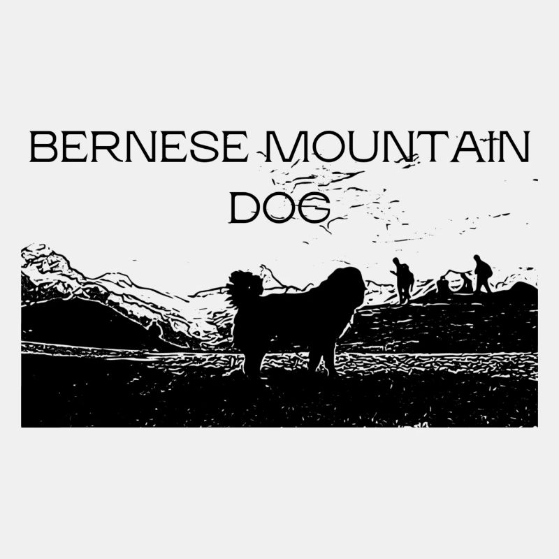 Bernese Mountain Dog