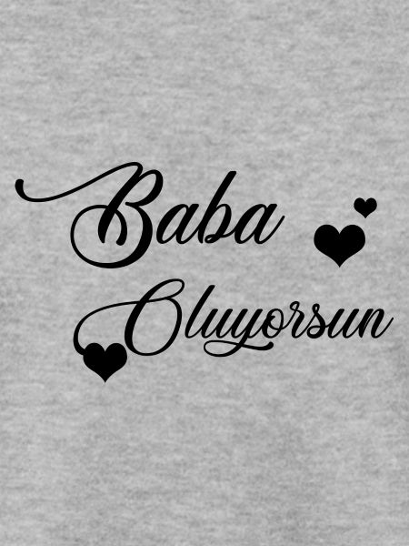 Baba oluyorsun
