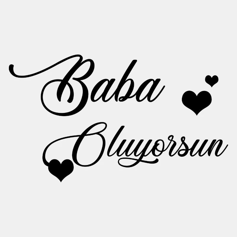 Baba oluyorsun