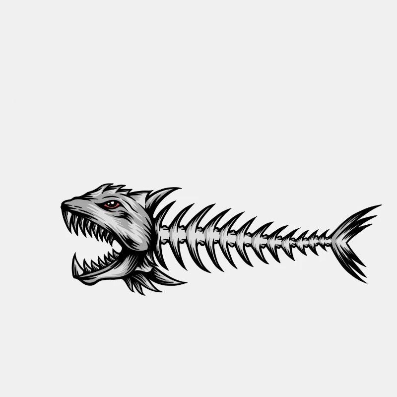 White Spiny Bone Fish