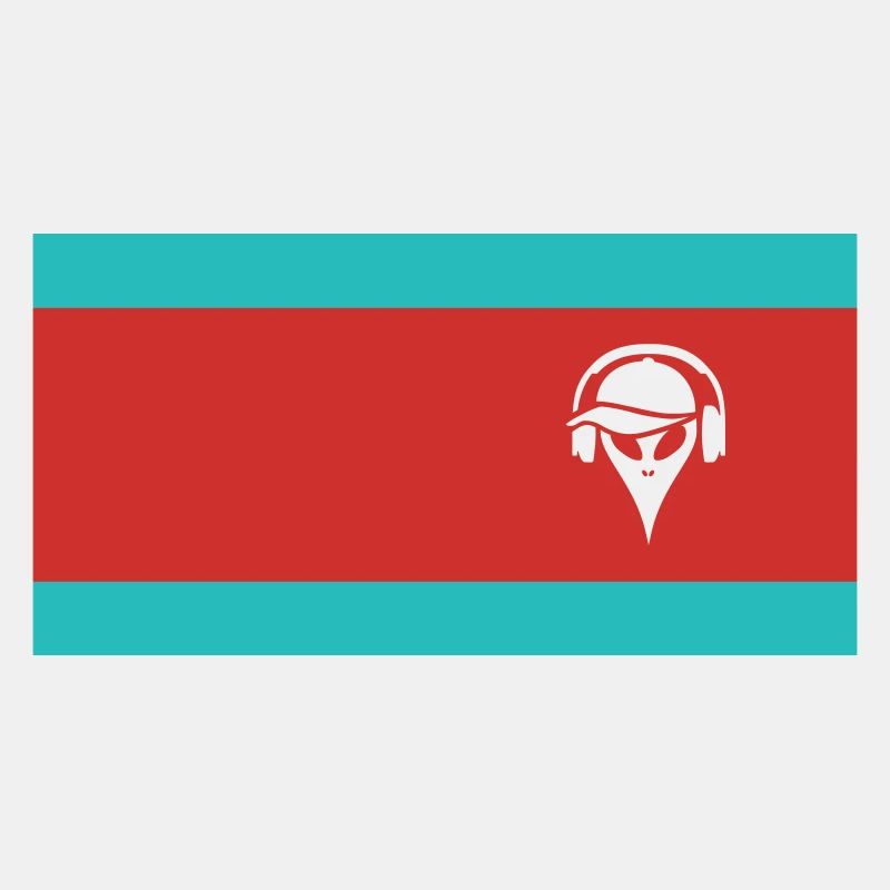 Alien Planeten Flagge