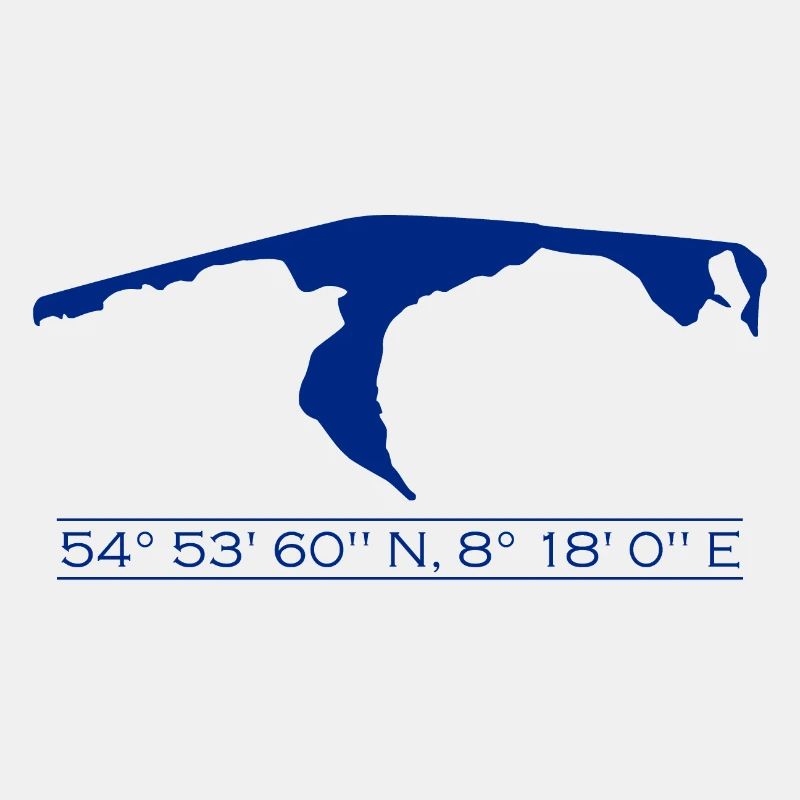 Sylt | Coordinates | Blue