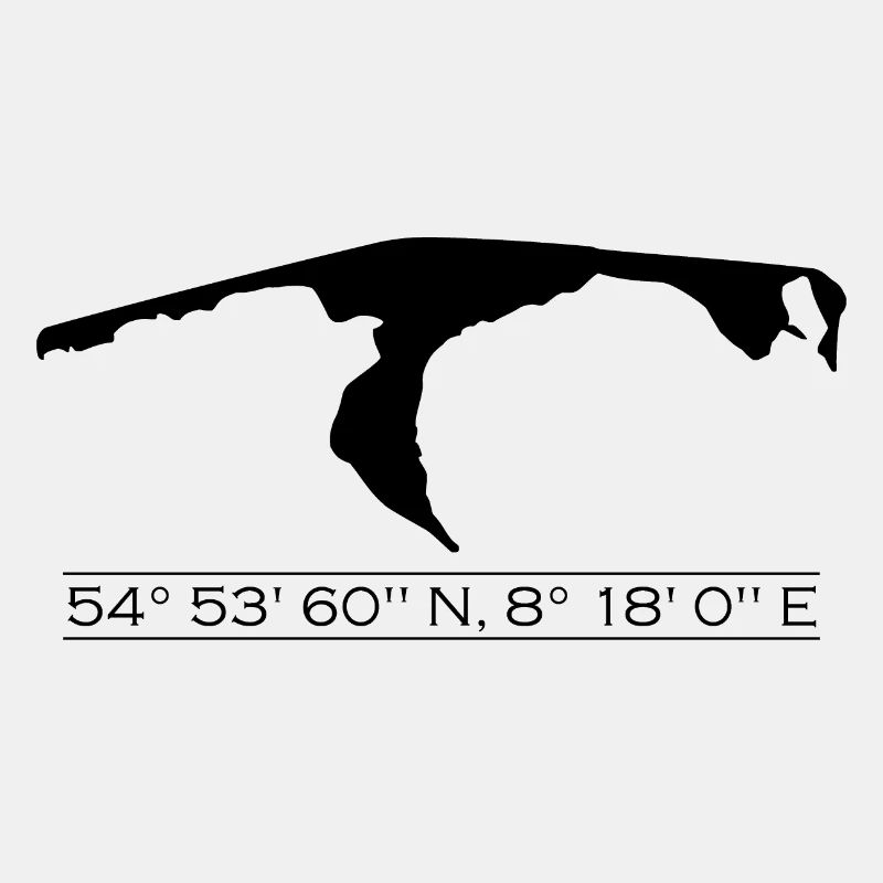 Sylt | Coordinates | Black