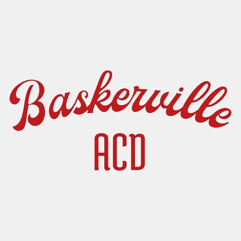 Hommage an Baskerville