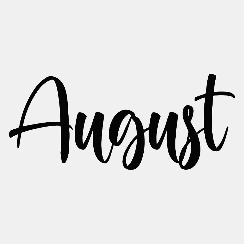 Name - August