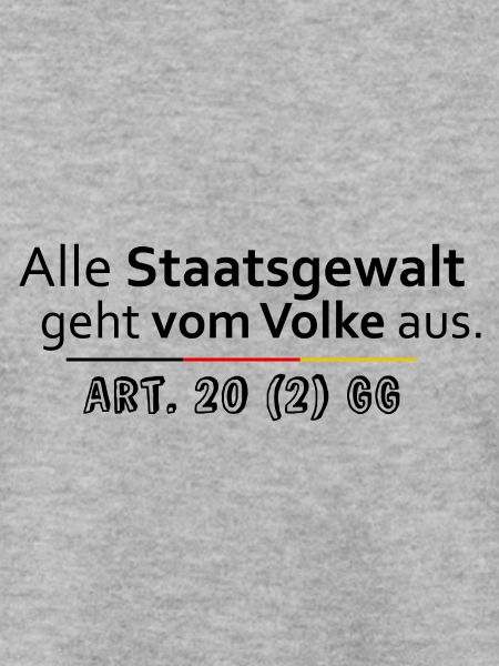 Artikel 20 Grundgesetz