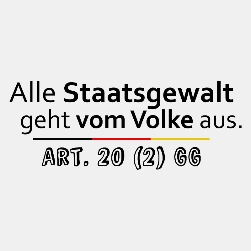 Artikel 20 Grundgesetz