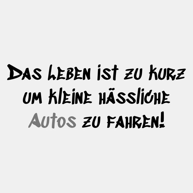 Kleine hässliche Autos