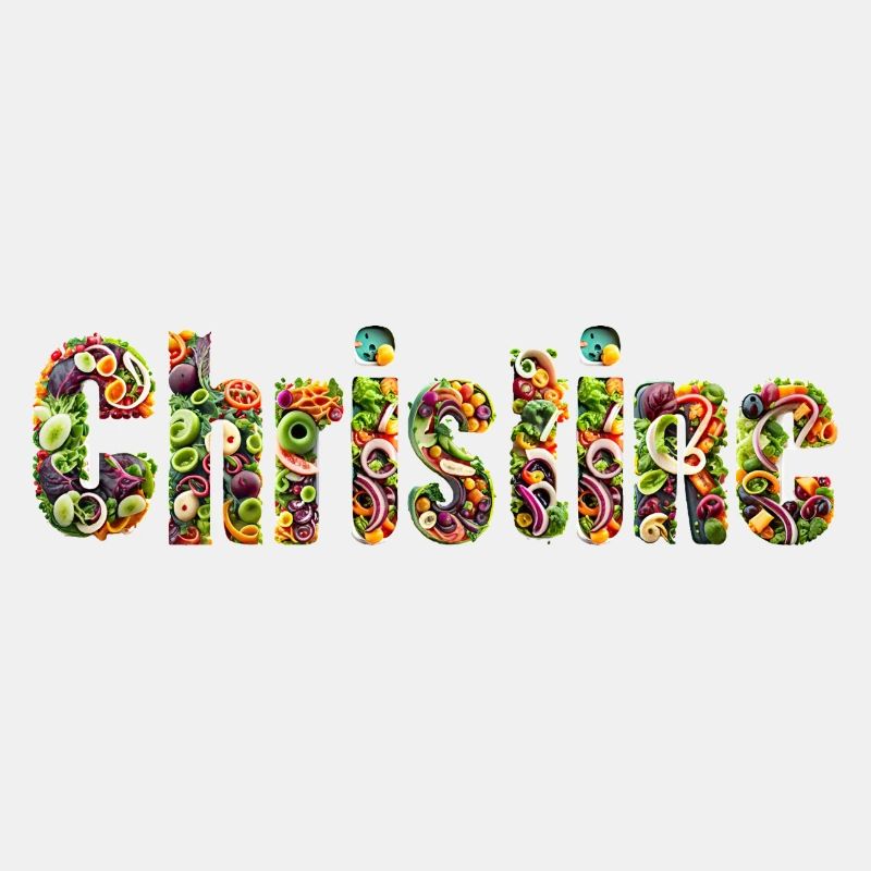 Christine bunter salat