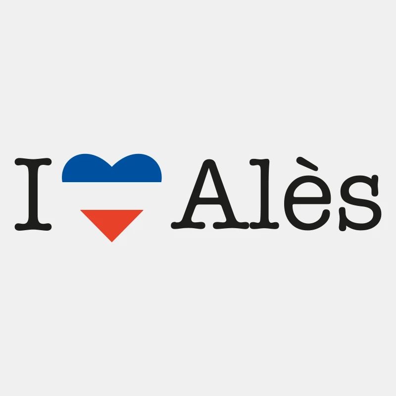 I love Alès
