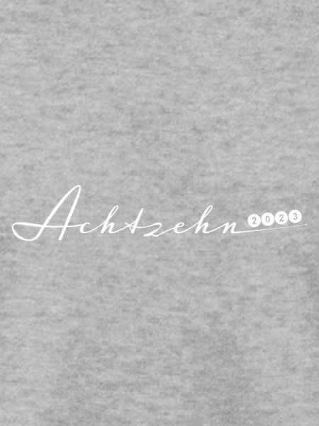 Achtzehn 2023