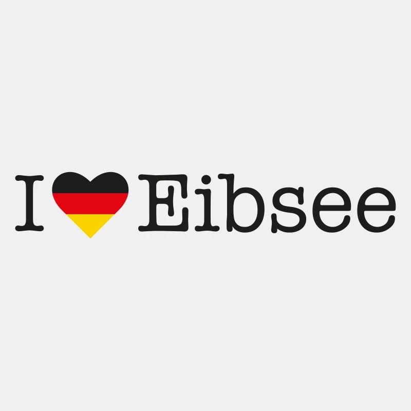 I love Eibsee