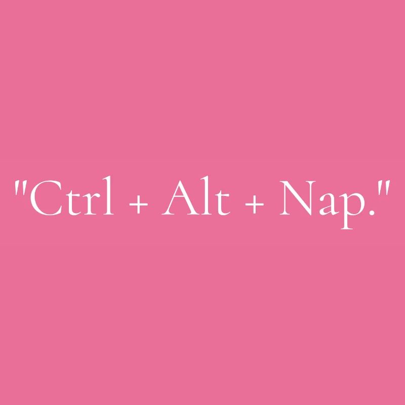 ctrl-alt-nap