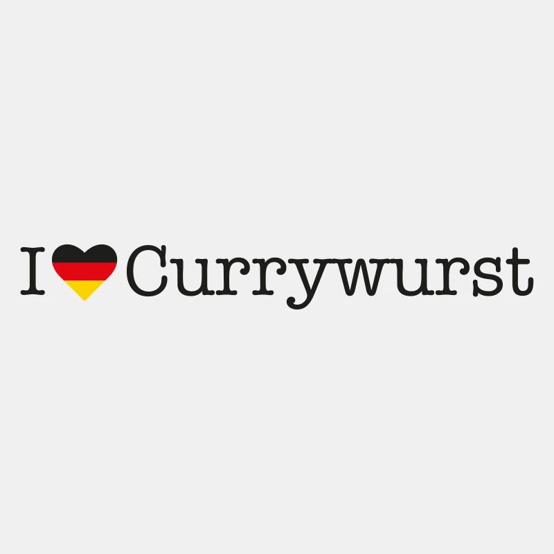 I love Currywurst