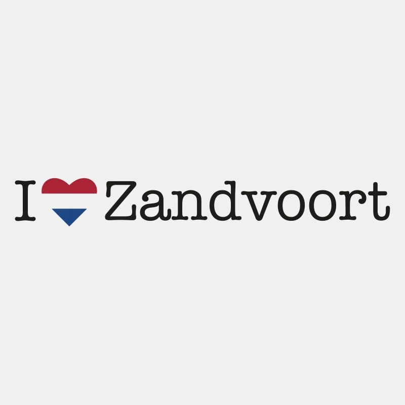 I love Zandvoort
